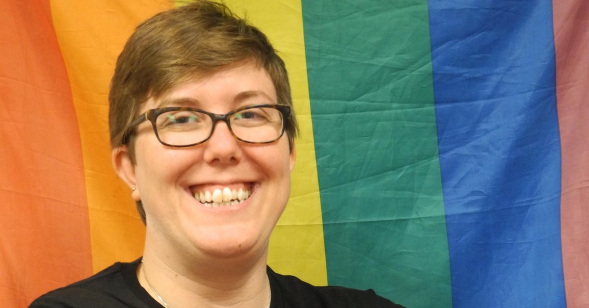 cbuniversity's tweet photo. โWithin this community we can empower each other through education and the sharing of diverse experiences.โ - Zabrina Downton, Coordinator of the CBU Studentsโ Union Pride & Ally Centre.
Read Zabrina's story here: https://t.co/aGHy6QxfBV
#CBUPride https://t.co/6jpxaGAjH7