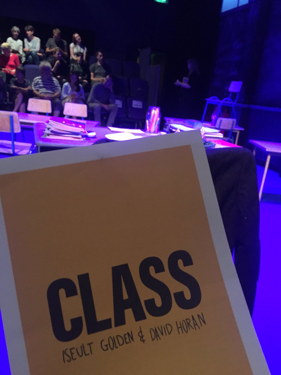 PennyJBarr's tweet image. A class act @traversetheatre - #CLASSplay - cracking performances and moments of real tension as language is weaponised in the class war.  @theplayisCLASS @AbbeyTheatre