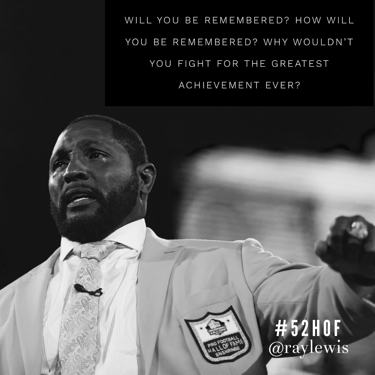 Ray Lewis (@raylewis) on Twitter photo 
