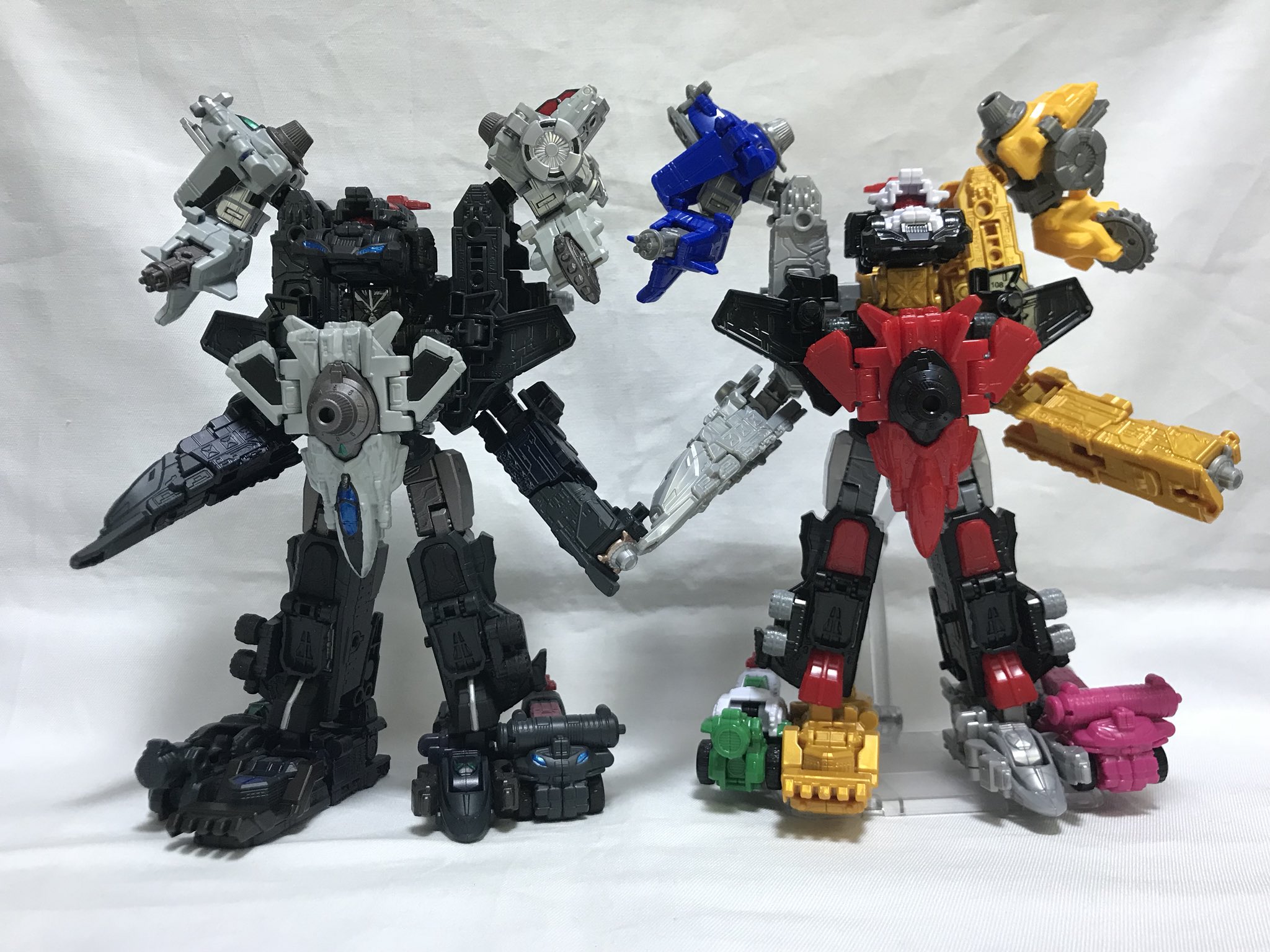 グットクルカイザーVSX 早速完成！グットクルカイザーVSX ルパンレンジャーVSパト
