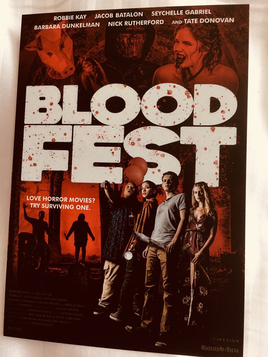Bloodfest Hashtag On Twitter