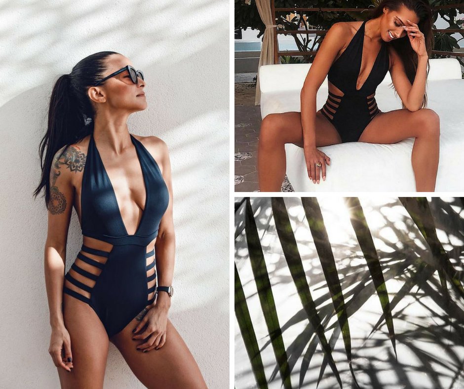 MabiSwimwear's tweet photo. Our Valentina one piece is effortlessly chic, this sexy cut out design is available in Black or Pacifico Green. Buy it while stocks last!! ✨💙
Check it out 👉 https://t.co/Qqz1C6pgTj
#Swimwear #Summer #ss18 #MABIstyle #Ecofashion https://t.co/jJFeFTOGax