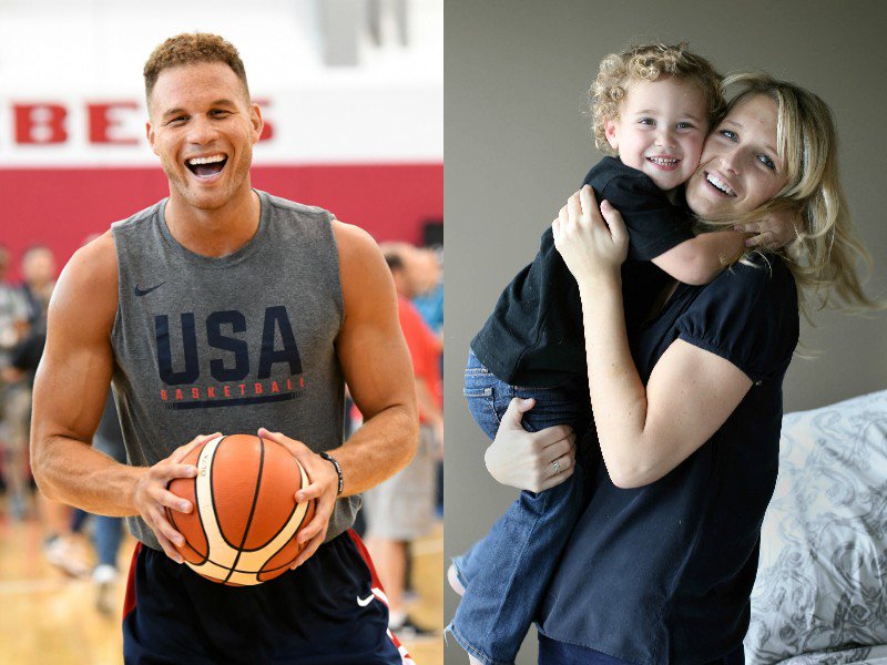 Blake Griffin Wife Brynn Cameron Seki Wallpaper