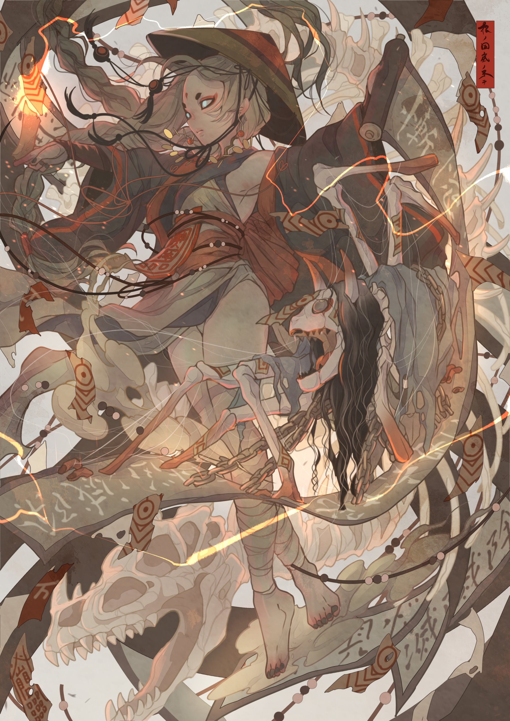 七原しえ イラストレーター Shie Nanahara Pa Twitter Yuduru Fgo ありがとうございます 金魚とベタをイメージに 極楽魚 とタイトルを付けたイラストでした Twitter