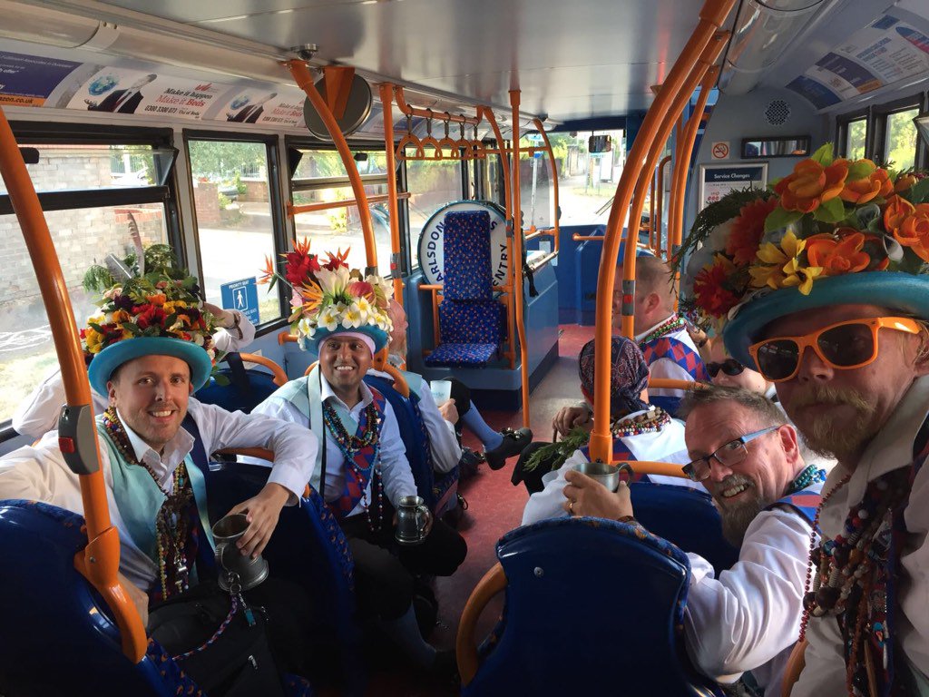 <a href="/EarlsdonMorris/">Earlsdon</a> "Stevie Miller dropped his stick"......
Thanks for entertaining us <a href="/CamFolkFest/">Cambridge Folk Festival</a> this weekend