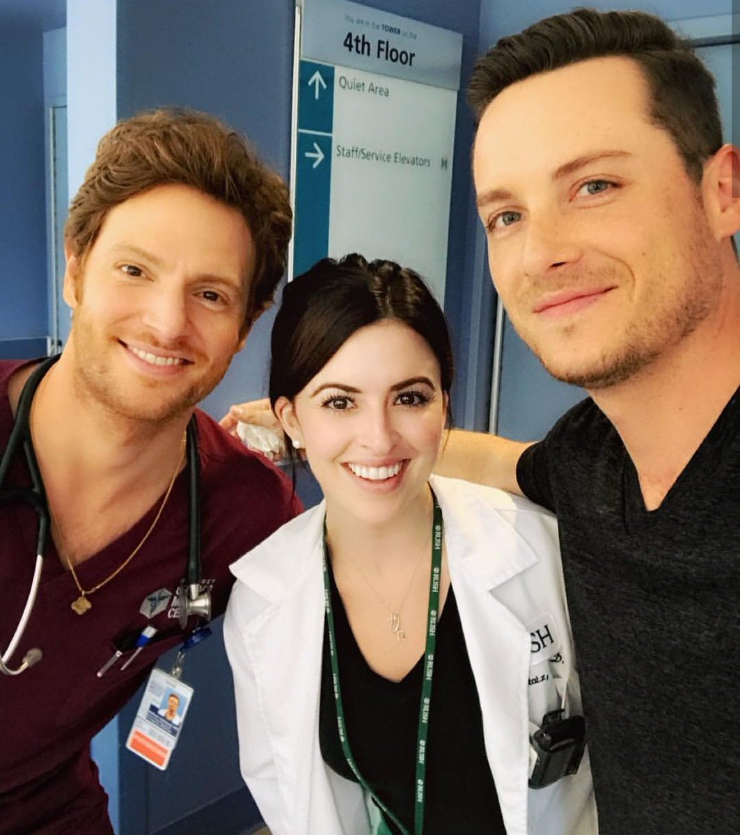 One Chicago NBC Multiseries Halstead Brothers { Jay & Will } 1