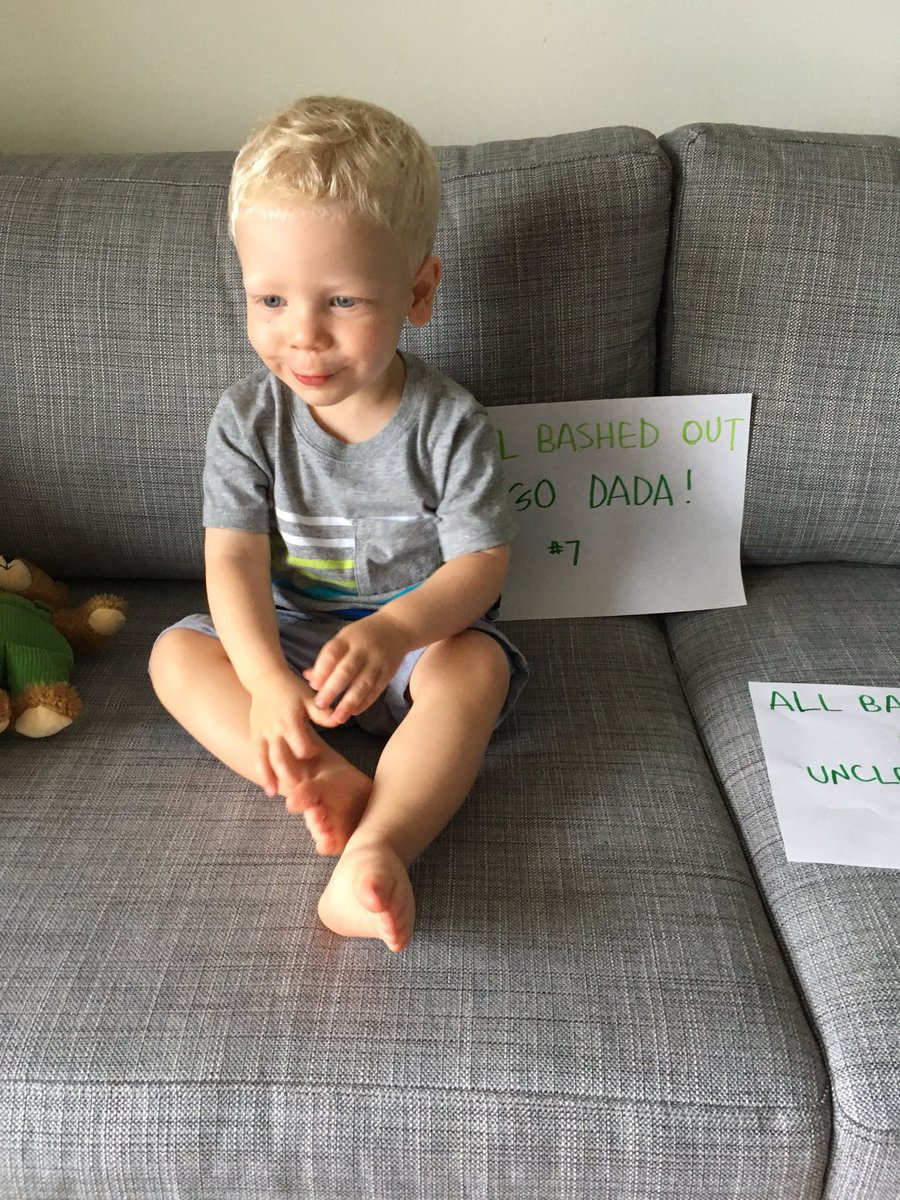 TheFirstSueBoo's tweet image. Yay for Dada @ZacRoy and Uncle Justin @jsegool! @AllBashedOut