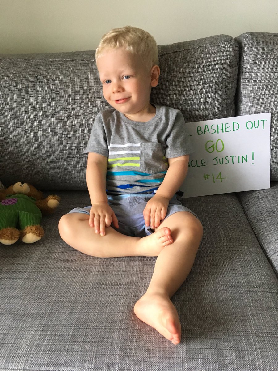 TheFirstSueBoo's tweet image. Yay for Dada @ZacRoy and Uncle Justin @jsegool! @AllBashedOut