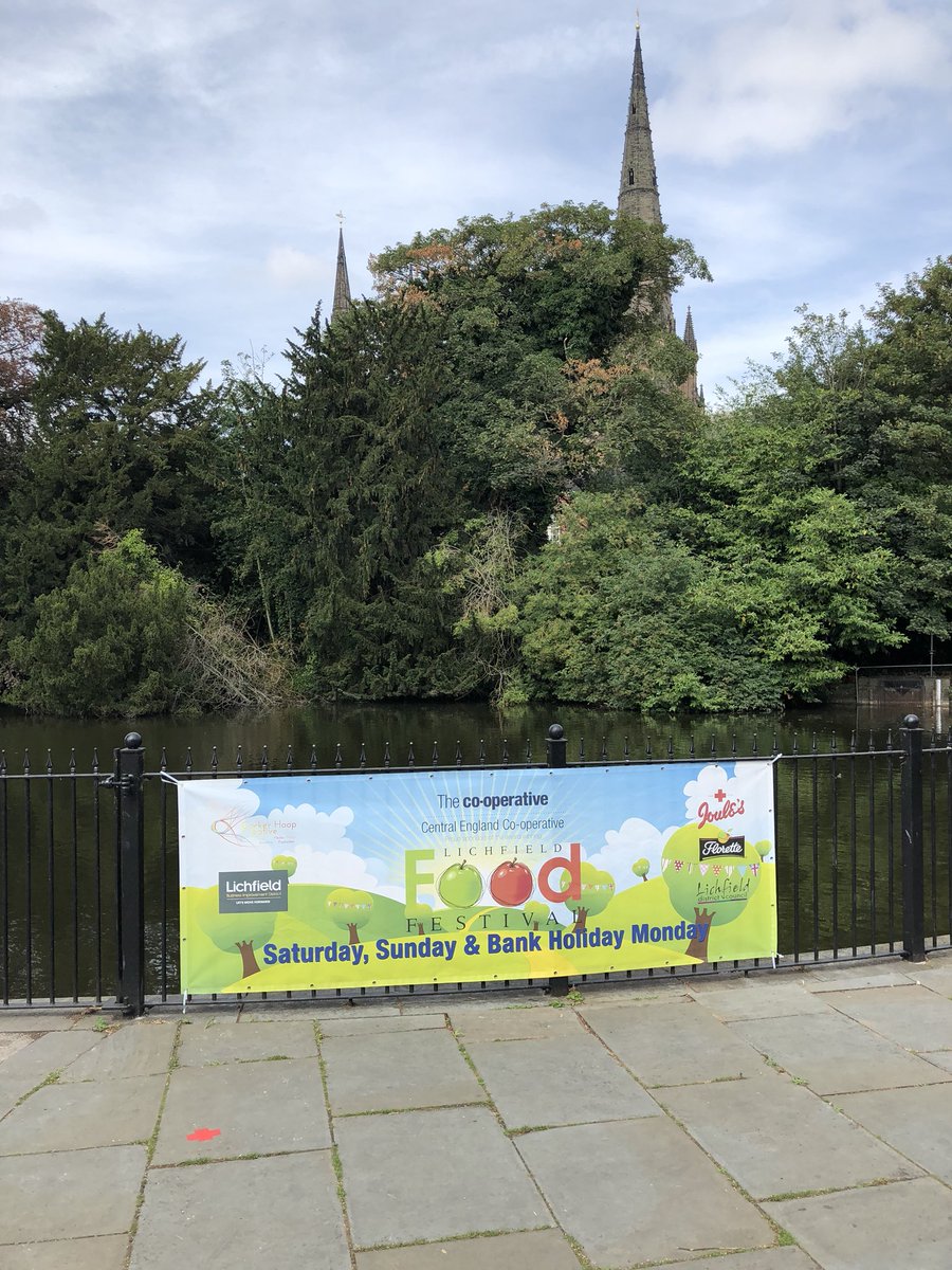 Lichfield Food Fest tweet media