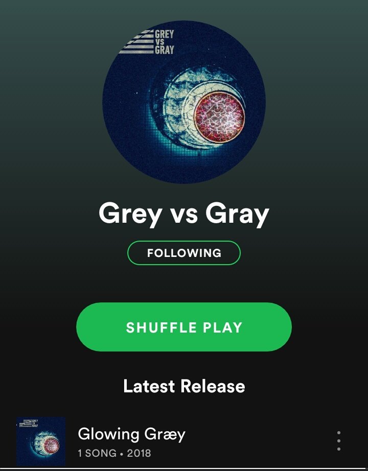 Grey Vs Gray (Grey_Vs_Gray) Twitter