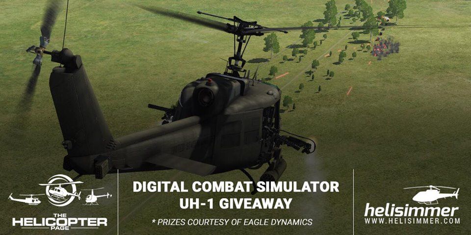 HeliSimmer's tweet photo. Partnership with The Helicopter Page - win a DCS Huey https://t.co/uR07IjkJ0z #flighsim https://t.co/0YgZiMvP8q