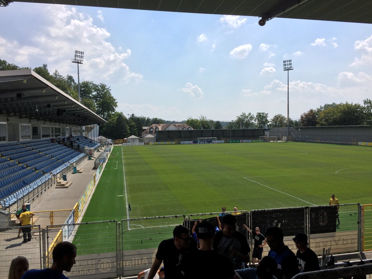 Rene_1904's tweet photo. Hoffenheim II - Waldhof 💙⚫️ #TSGSVW #SVW07 #RegionalligaSW https://t.co/M78I2zra2k