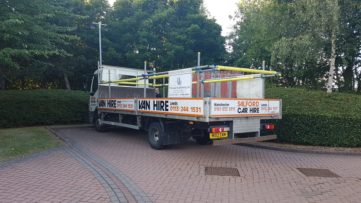 As we prepare for Pride tomorow I would just like to say a big thankyou to Principle-scaffolding.co.uk for supporting us in our Pride venture! 🌈<a href="/engage_leeds/">Engage Leeds</a>