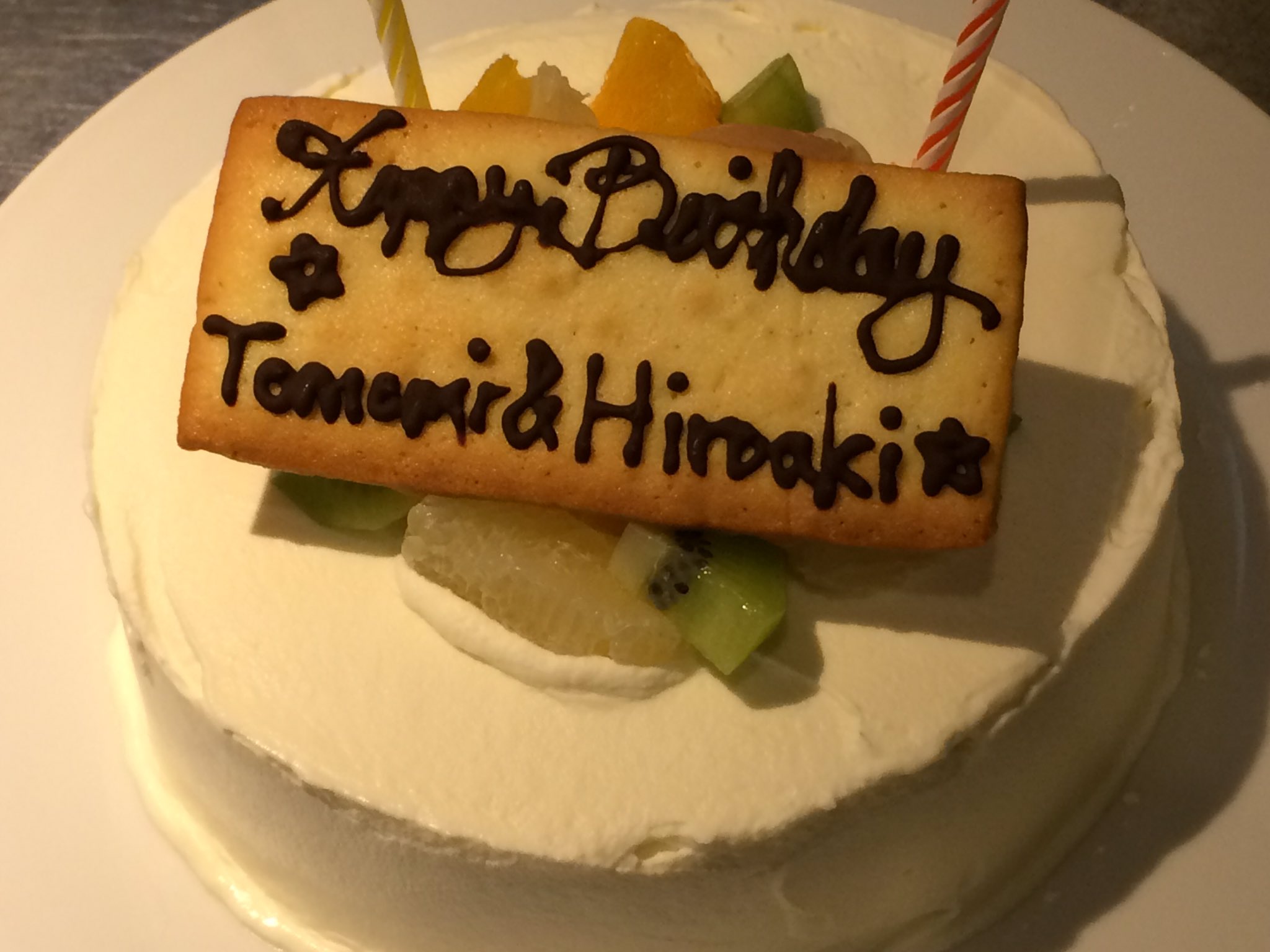 キッチン エ メール バースデーケーキ承ります 5号サイズ 2100円 南武線 武蔵新城 新城 川崎 神奈川県 武蔵新城駅 武蔵小杉 武蔵溝ノ口 美味しいお店 カジュアルフレンチ ビストロ 武蔵新城ランチ 武蔵新城ディナー テイクアウト
