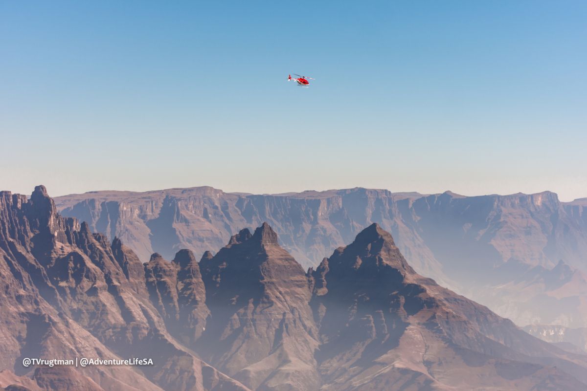 Don't forget to live - Cathedral Peak Challenge - buff.ly/2vwXVkO