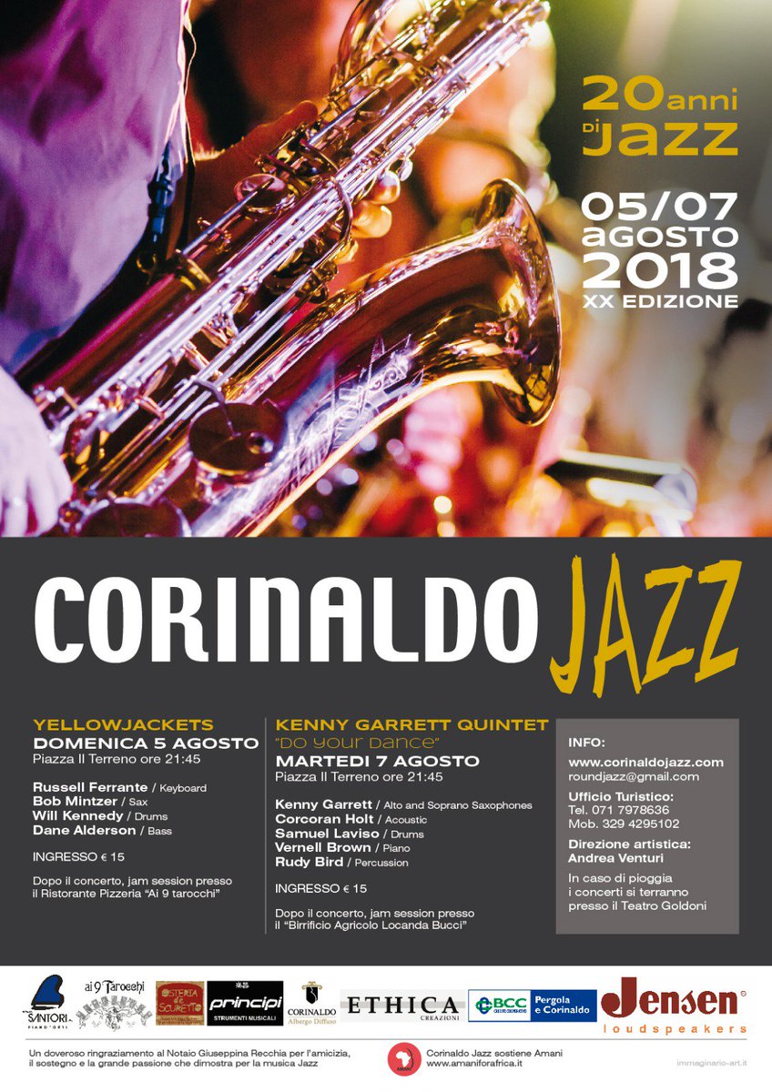 CORINALDOJAZZ (@corinaldojazz) on Twitter photo 