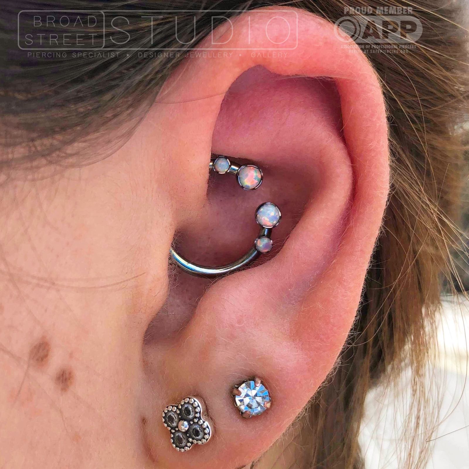 Anatometal daith on sale