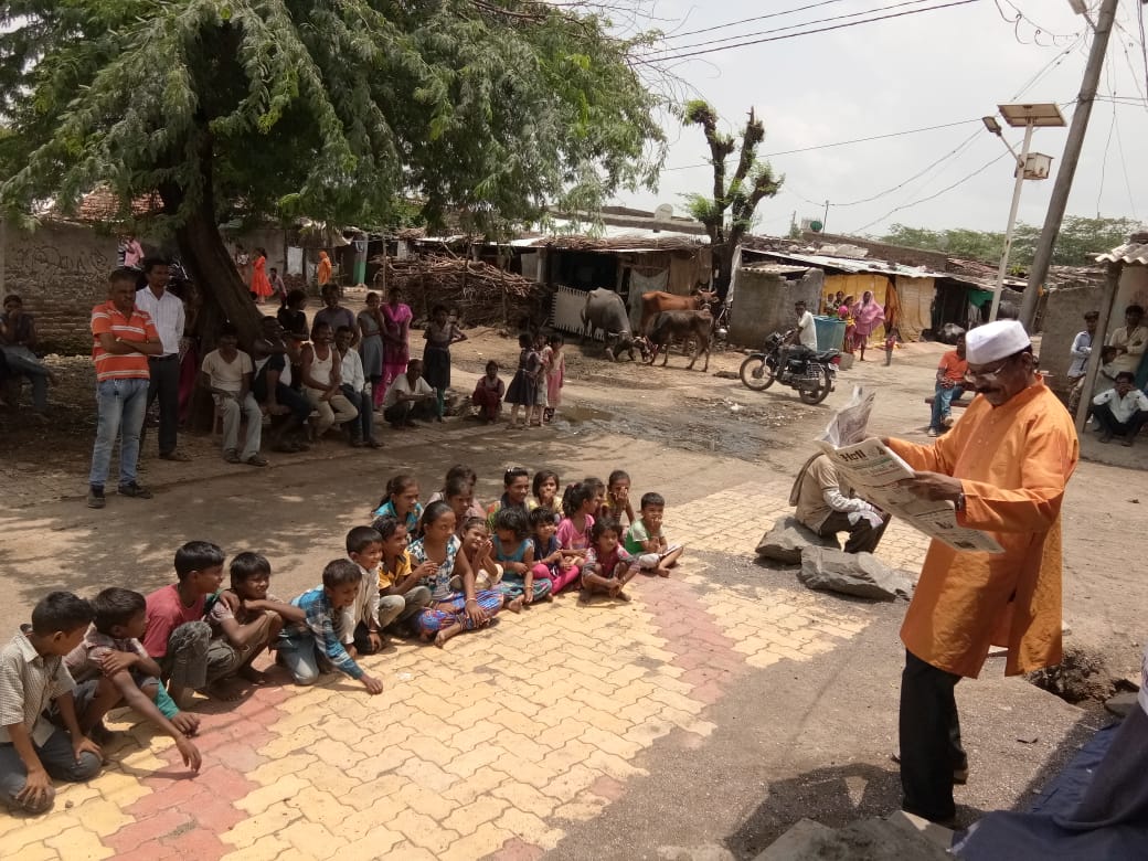 swachhtapi's tweet photo. Various IEC activities like Bhawai and Drama program conducted for #SSG2018 at Tapi District
#collectortapi #ddotapi
#sbmr_gujarat #tapi #vyara
#sonagadh #Uchhal #swachhgujarat #swachhbharat
#SBM #IEC https://t.co/6lb4Rq2tJb