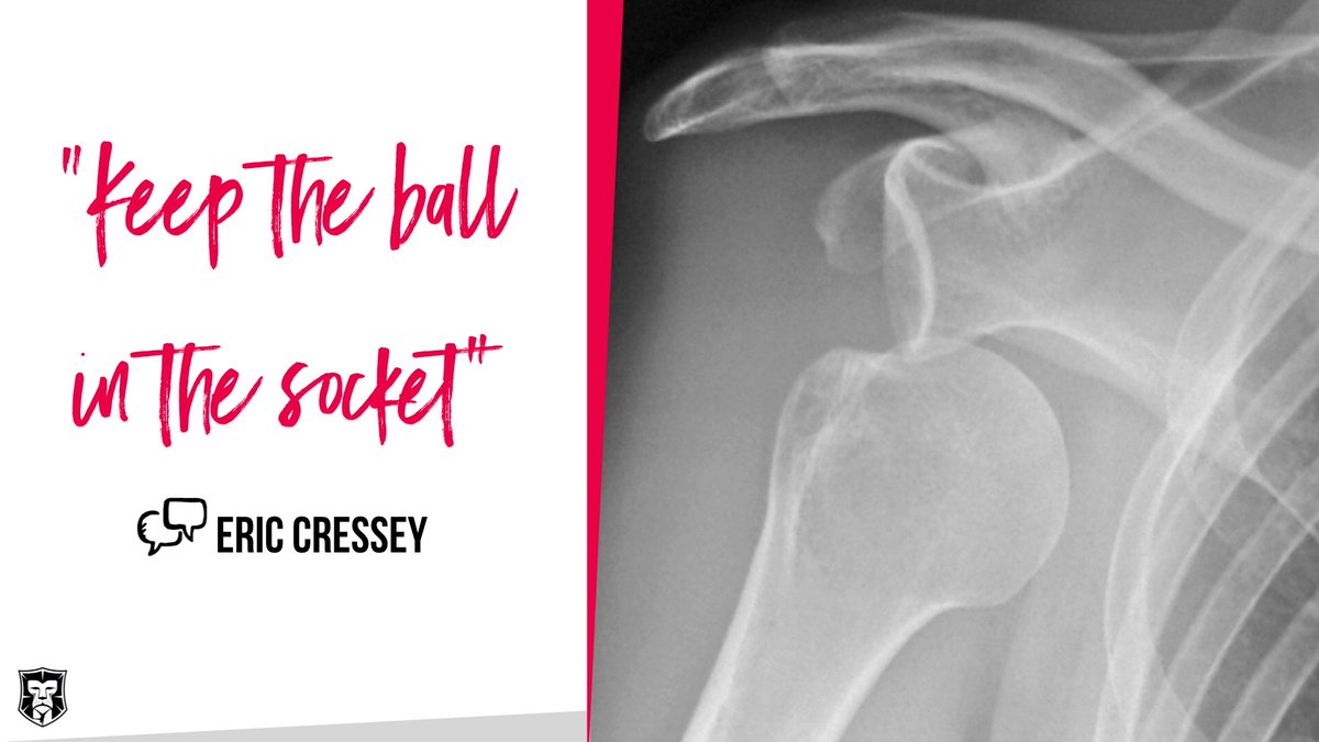 Put simply, this is the primary priority however when 67-80% of patients with shoulder injury have scapula dyskinesia + many ‘uninjured’ athletes we see have poor shoulder mechanics, do we have enough tools to limit uncontrolled glenhumeral translation? #uksca #bombproofshoulders