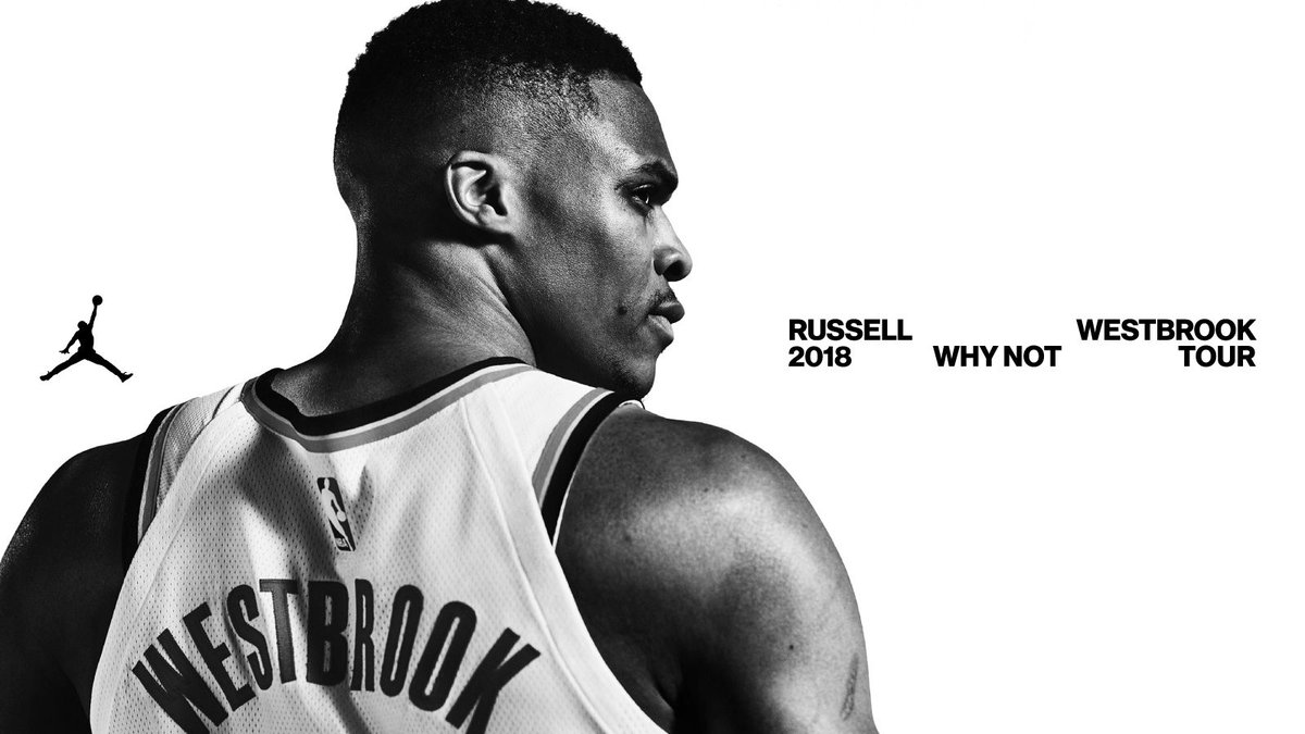 ট ইট র バスケットボールライン ラッセル ウェストブルックが日本に来るぞ Russell Westbrook 18 Why Not Tour At Nike Harajuku 開催日 8月14日 火 場所 ナイキ原宿 詳細 T Co Hfeahxnf8g ウェストブルック Nike T Co