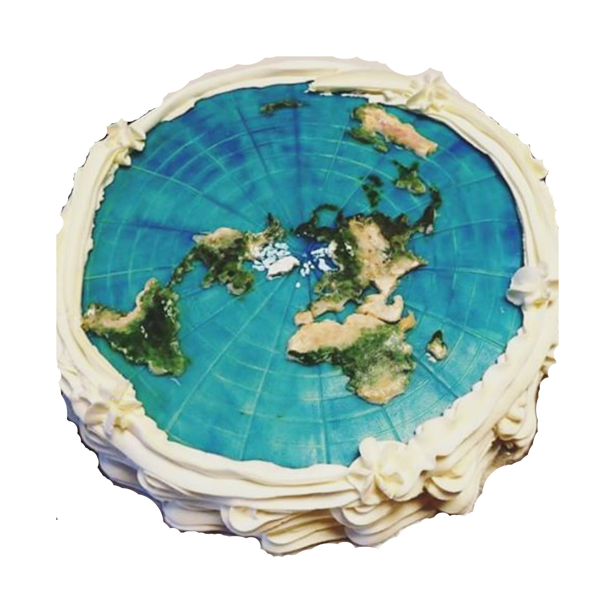    Happy flat earth Birthday, Meghan Markle!  