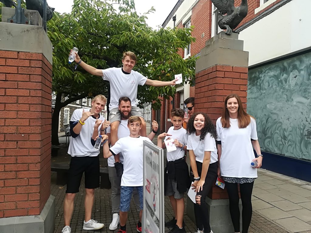 lovecaerphilly's tweet photo. Caerphilly Mission - Three Days - One Message ❤️ 
@frontline2018 
#PlantedForPurpose #RootedToBuild #CaerphillyMission #GospelOutreach #KingdomAdvance #Seeds #FL18 #loveCaerphilly #FamilyChurch https://t.co/RJSgFyoKs2