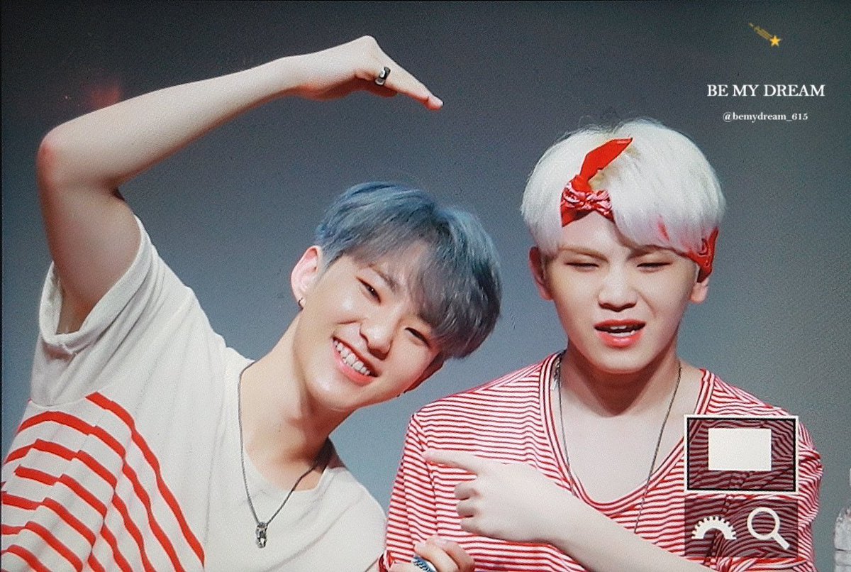 Behind of the heart picture lmao jihoon is so disgusted sfghaaahgvuhaha