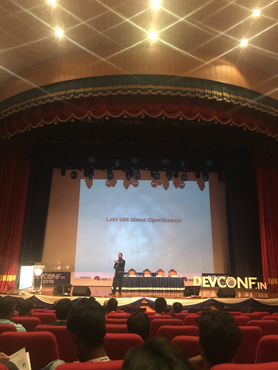 anisha_narang's tweet image. Closing keynote @devconf_in #devconf_in #DevConfIN