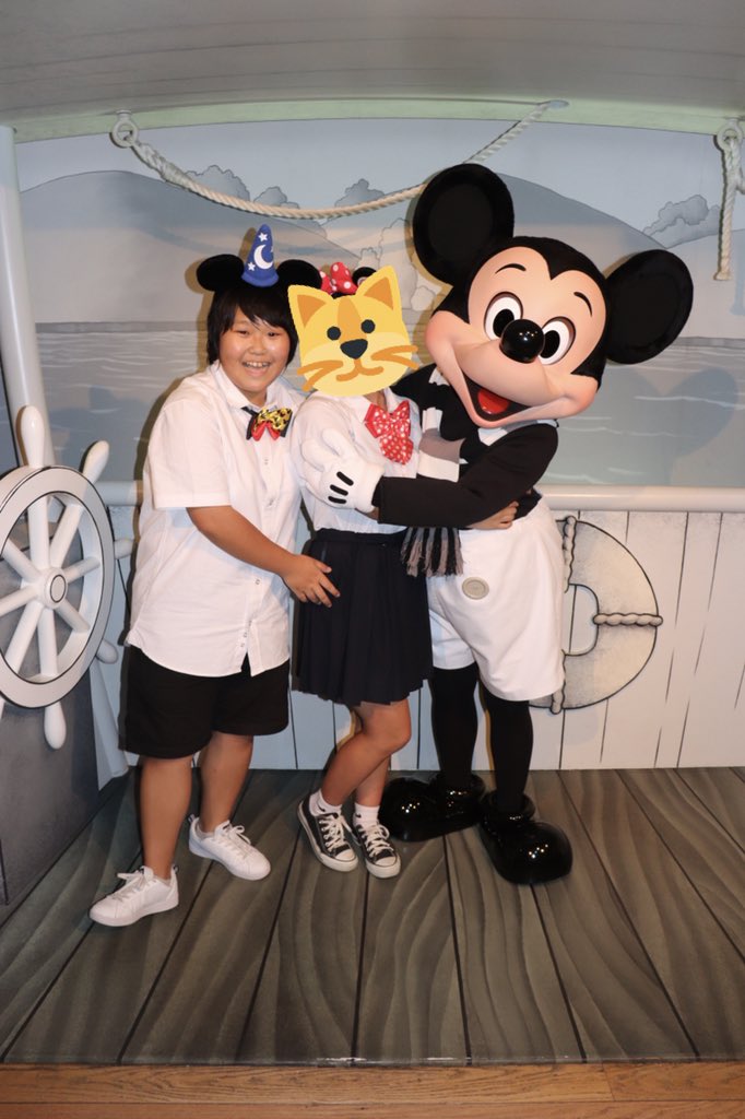 今日は…やっと森田ちゃんとディズニーランド行ったぞーーーー！！！1