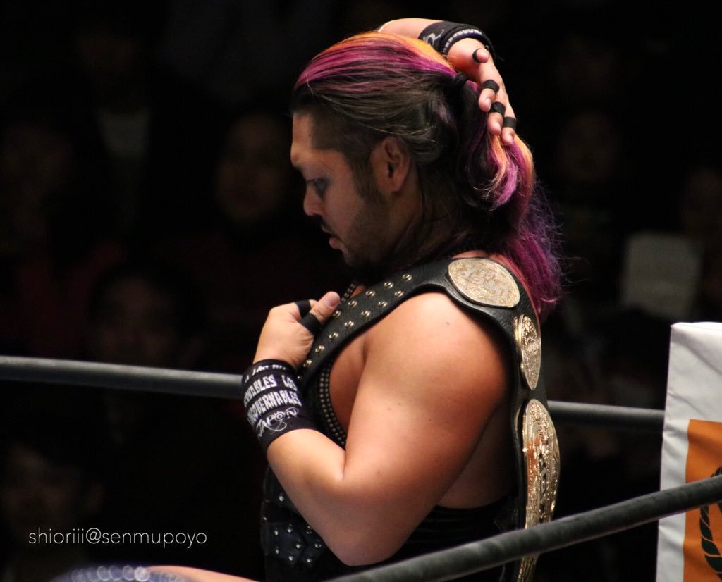 Spandexual On Twitter Hiromu Takahashi Is Another