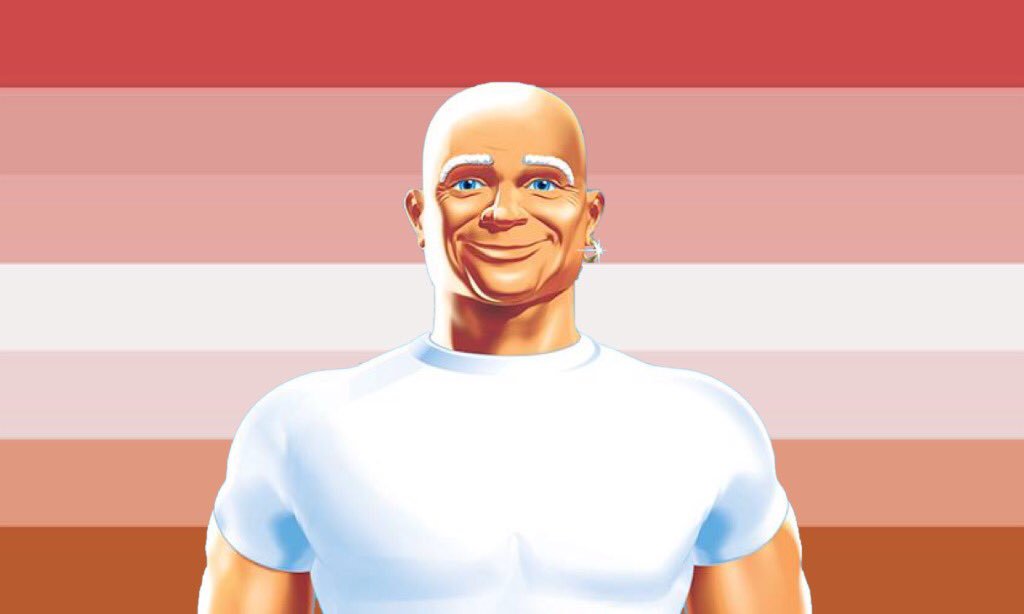 mr. clean is an asshole.
