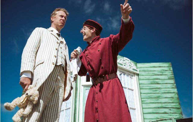 PenleeTheatre's tweet photo. Back in Penzance on TUE AUG 7th 7.30pm @MiracleTheatre THE CHERRY ORCHARD Fab new bitter-sweet comedy! https://t.co/jixt74js7r #penlee70 #Penzance #Checkhov #thecherryorchard #summerholidays Early booking advised for this popular company! https://t.co/eFqxnIZbyZ