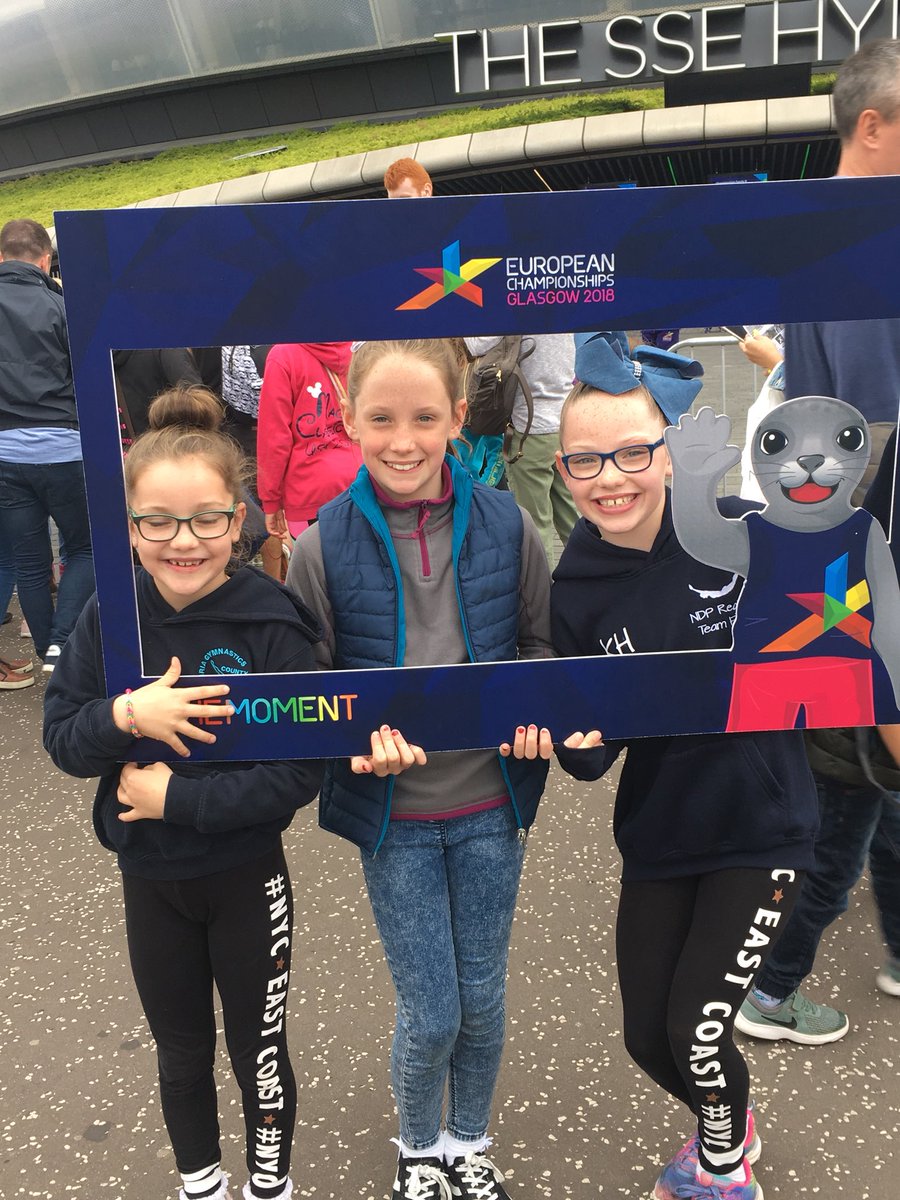 #Glasgow2018 #EC2018 
❤️ Glasgow