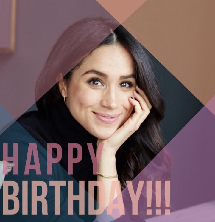HomeFrontFrontL's tweet photo. @PHarry_Meghan #DuchessofSussex Very happy 37th to U Duchess Meghan, you are amazing!👍❤️In case U aren’t sure how best to celebrate - you 2 could maybe sneak to Holyrood for a long weekend it’s #EdFringe2018 &amp; you’d be so welcome @BiA_Edinburgh @HomeFrontFrontL #BrothersinArms https://t.co/G3TEO5zvW4