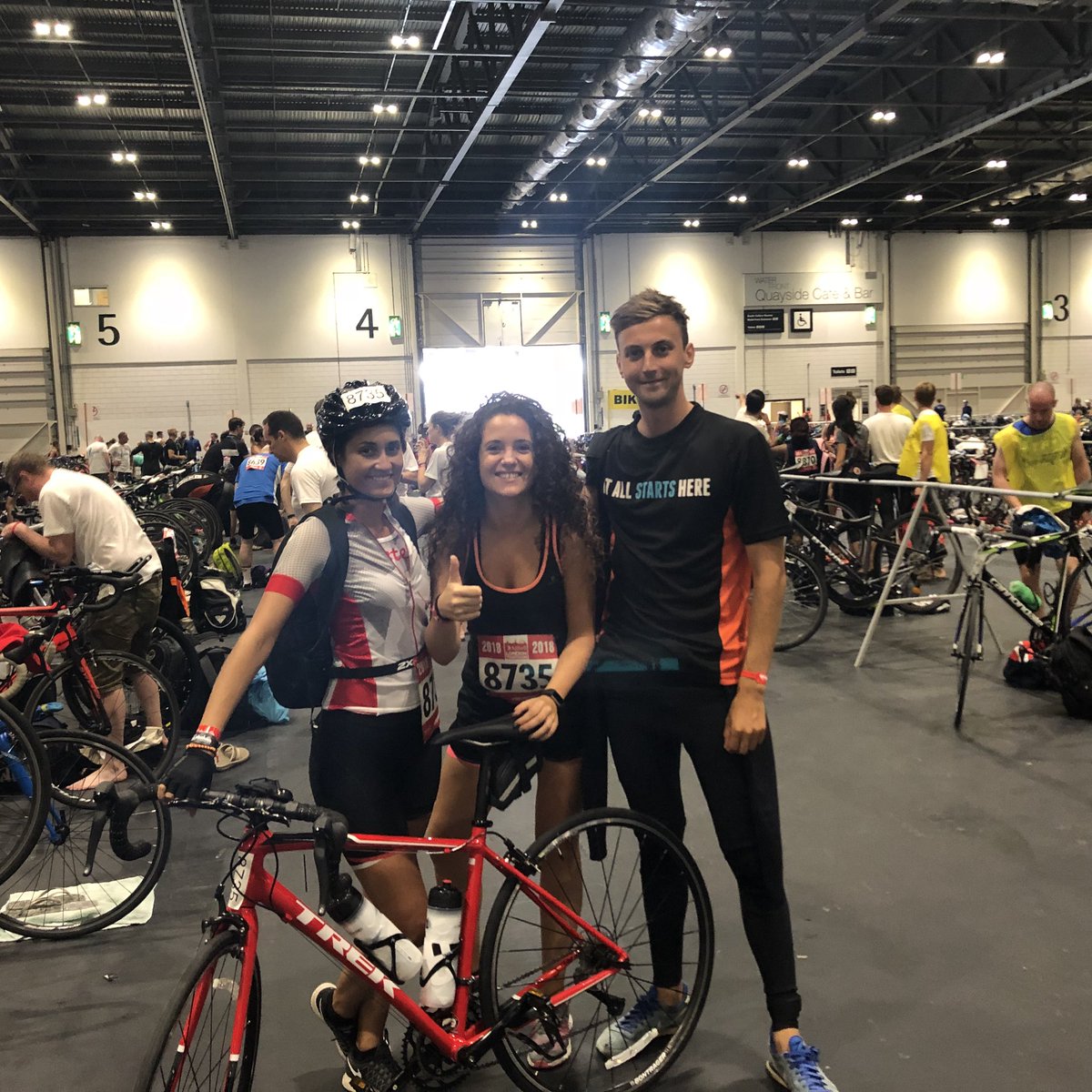 FallonPainter's tweet image. Racing to raise for @coolearth #londontriathlon  @Media_Tree