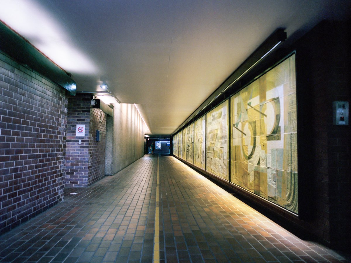RabbetFace's tweet photo. Managed to scan my film shots from the Barbican Centre last night! 

I’m really pleased with how these came out. 😊

📷 - Bronica ETRS
🎞 - Kodak Portra 400 https://t.co/ATcqaVKIyq