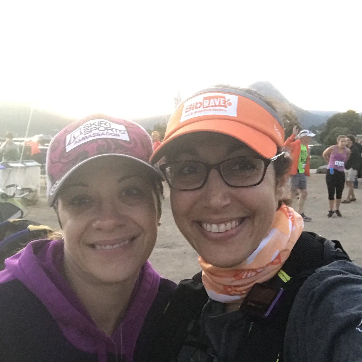 ScootADoot's tweet photo. To 9 years of friendship! And to think, we met online. #rmhalf #realwomenmove #skirtsports #bibchat #bibravepro #vacationraces #skirtsportsambassador https://t.co/Z9YL88WWmg
