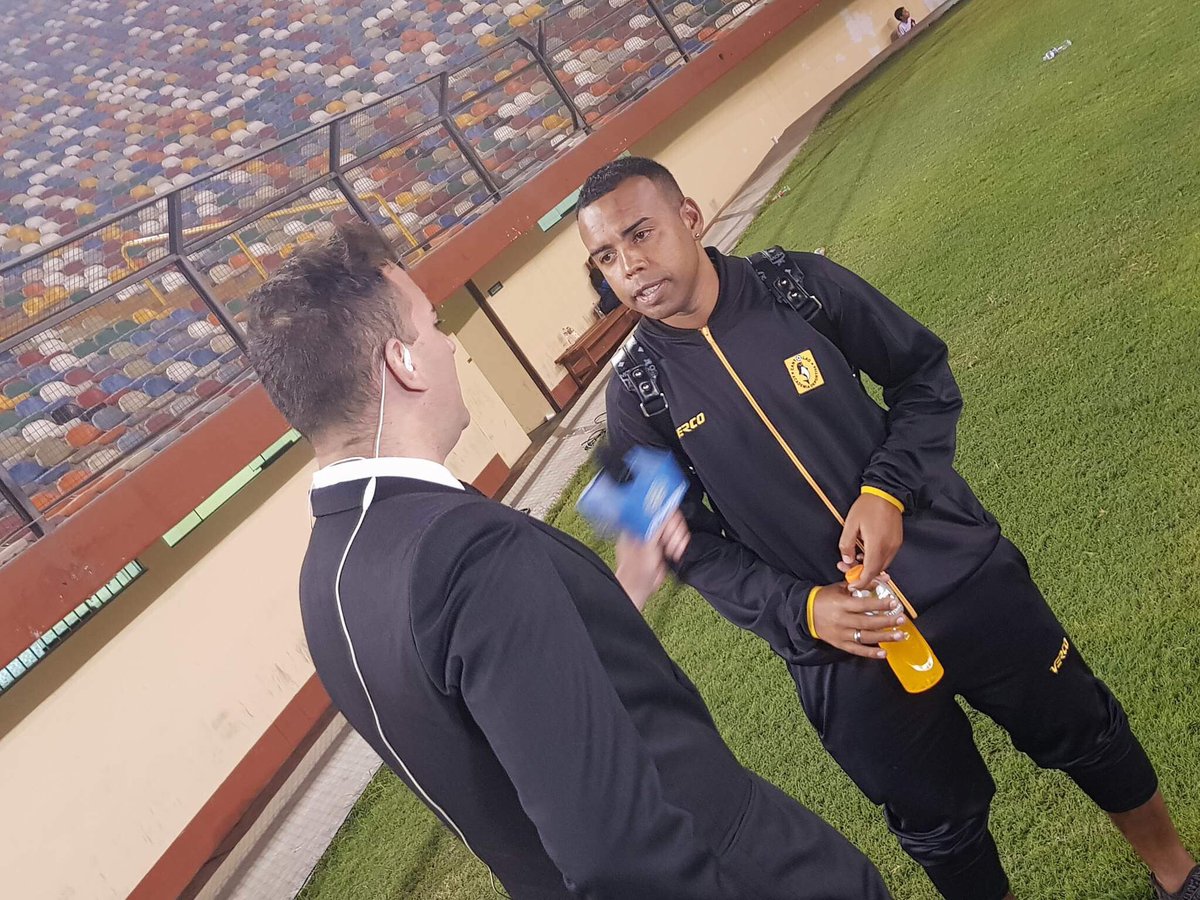 Entrevista después d un lindo partido contra Universitario