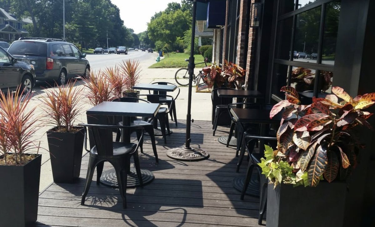 “I have visited this place 3 times now and just love it. The staff make you feel so welcome in their contemporary space. This is a great place for meeting friends, working away the day, or sharing a meal with someone...” -Holly N. -#YelpIndy Thanks for the review, Holly!