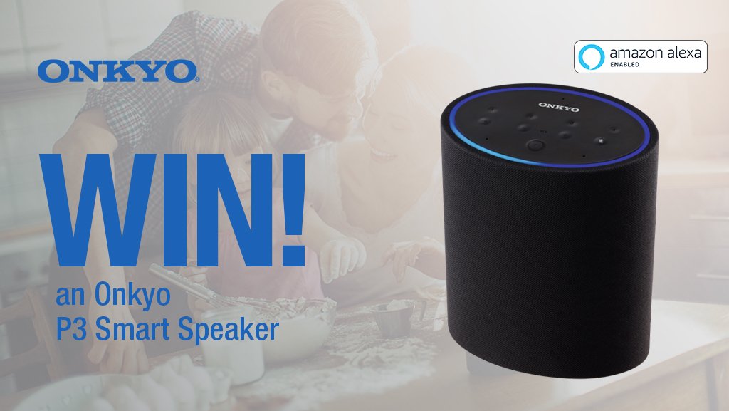 Be sure to enter our latest competition to #WIN an <a href="/ONKYO_EU/">ONKYO Europe</a> P3 Smart Speaker!
Simply follow us <a href="/HughesDirect/">Hughes</a> &amp; RT 🍀🎁
Ends 08/08/18, Ts&amp;Cs apply - hughes.co.uk/competition-te…