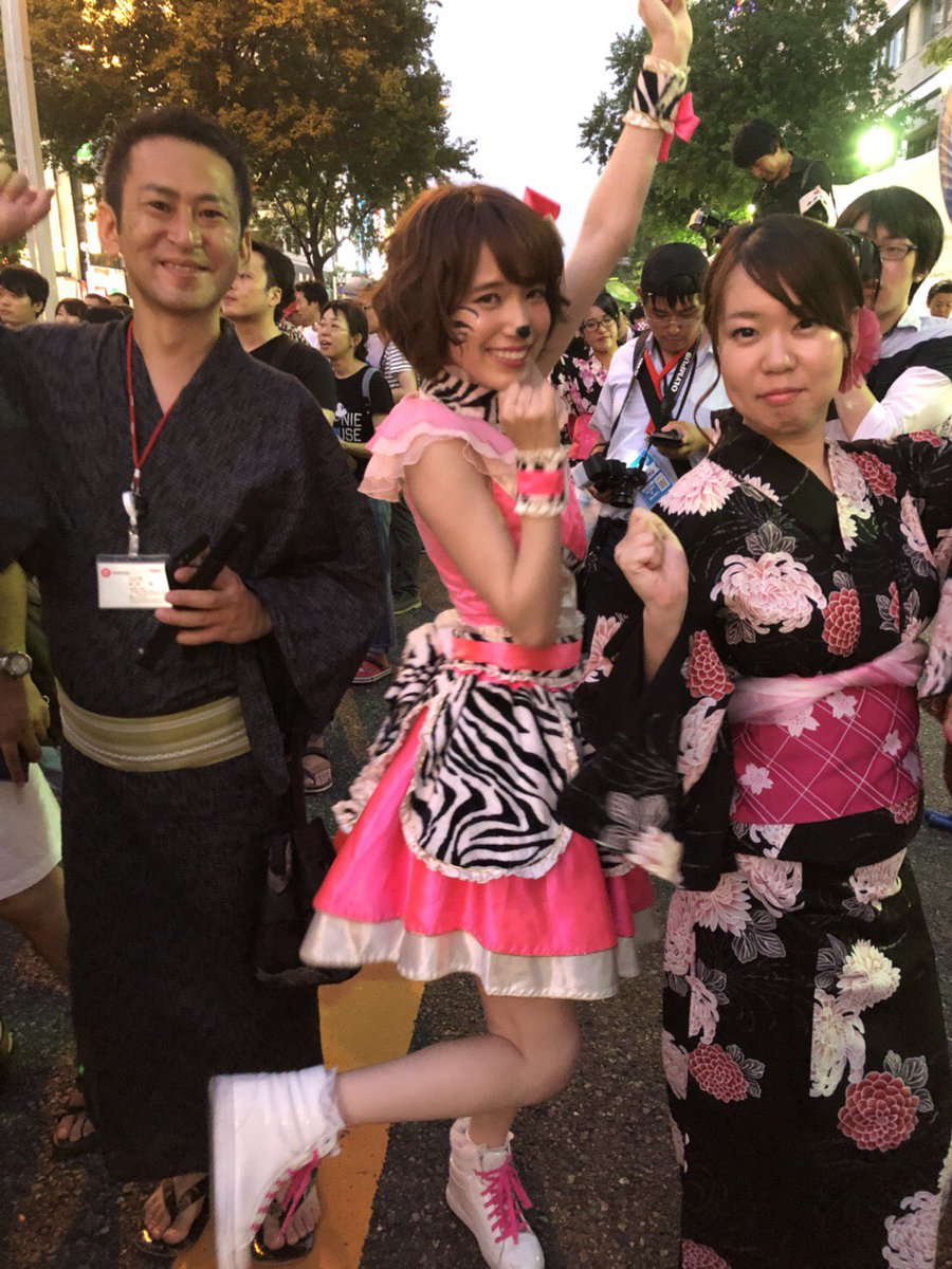 サンシャインkyoraku A Twitter Sakae 納涼盆踊り大会にゼブラ子と参加させていただきました いろんな方にゼブラ子を知っていただける機会に感謝です ありがとうございます 栄の町が活気溢れるようにサンシャインkyorakuも取り組んで参ります サンシャインkyoraku A Twitter Sakae 納涼盆踊り大会にゼブラ子と参加させていただきました いろんな方にゼブラ子を知っていただける機会に感謝です ありがとうございます 栄の町が活気溢れるようにサンシャインkyorakuも取り組んで参ります