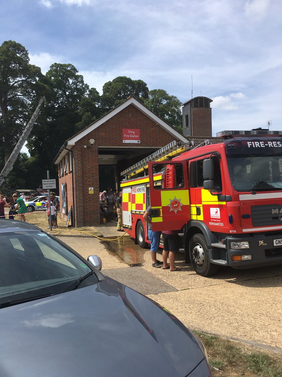 Don’t worry <a href="/tring_fire/">Tring Fire Station</a>. Your open day is in safe hands while you are on a call