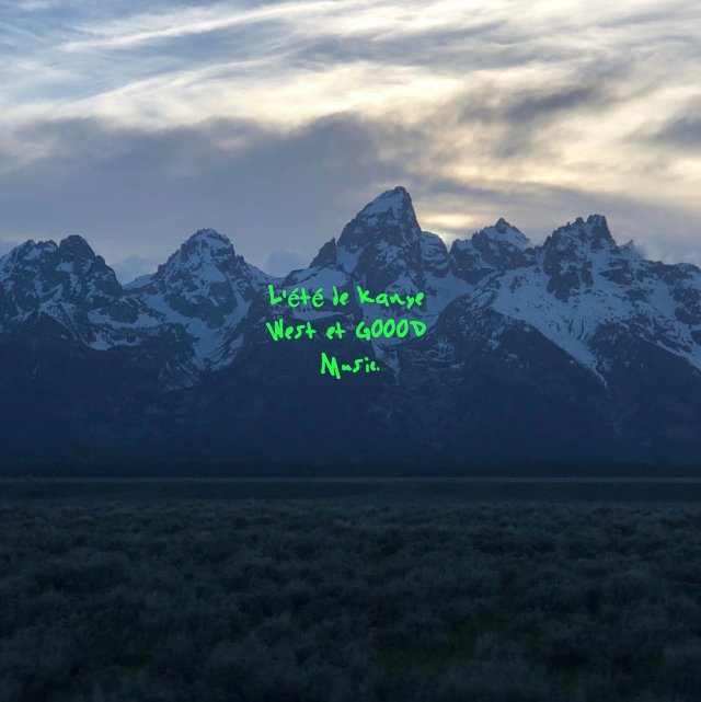 L’été de Kanye West et GOOD Music harmonies.blog/2018/08/04/let…