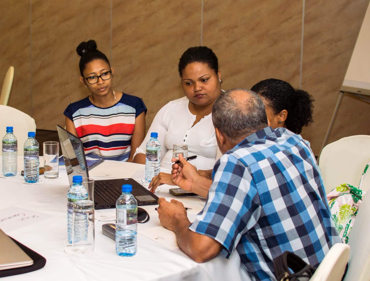 Discussions for the #NationalActionPlan for #HealthSecurities were great. #Seychelles will be better prepared to react to #publichealth outbreaks like #Ebola and other international health risks.