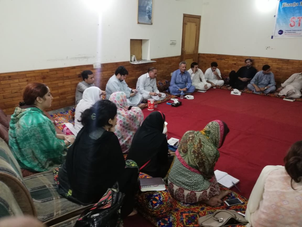 Khadimhussain4's tweet image. #BaachaKhanFellows 25th monthly study circle was held at @bktef_info head office on 4th Aug. All Fellows were unanimous in their opinion that #generalelection2018 in Pakistan were manipulated before polls&amp;amp;that massive irregularities were observed during polls.