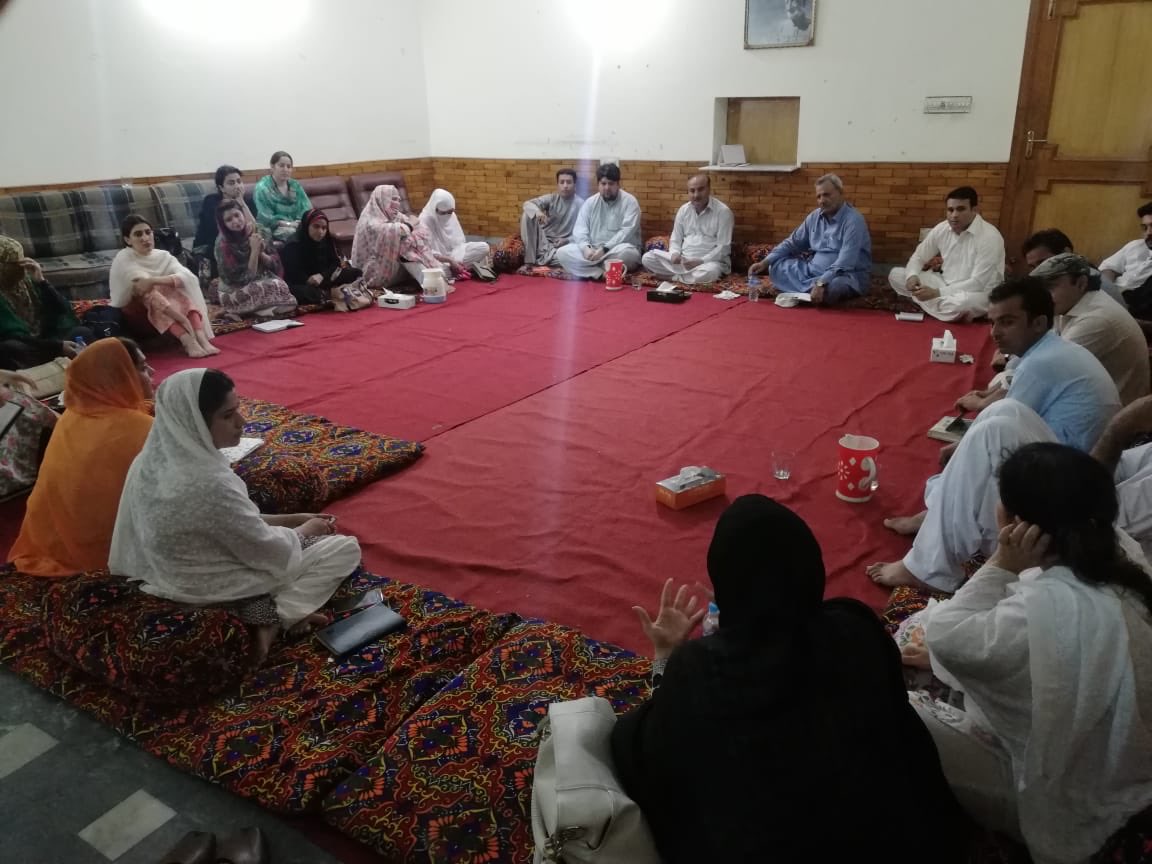 Khadimhussain4's tweet image. #BaachaKhanFellows 25th monthly study circle was held at @bktef_info head office on 4th Aug. All Fellows were unanimous in their opinion that #generalelection2018 in Pakistan were manipulated before polls&amp;amp;that massive irregularities were observed during polls.