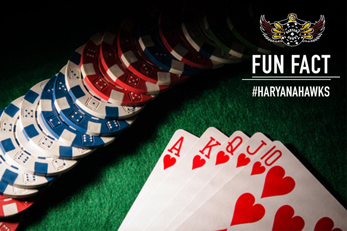 The Bird Cage Theater in Arizona claims to have been home to the longest ever poker game that ever ensued. Lasting a staggering  8 years, 5 months and 3 days 
#HaryanaHawks #BeAHawk #Pokerisasport #SundayMotivation #FunFact  #POKER #PokerIndia