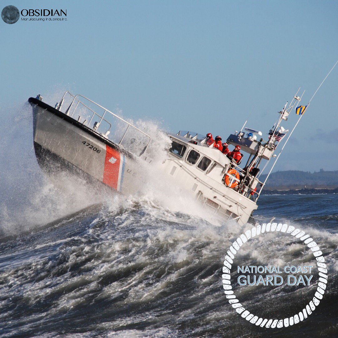 ObsidianMfg's tweet photo. Celebrating and honoring the courageous work of our Nation’s Coast Guard🇺🇸 @USCG #CoastGuard #USArmedForces #NationalCoastGuardDay #magnalock #magnalockusa #magnalift #powergrip #artergrinder #obsidianmfg #manufacturing #madeinUSA https://t.co/sPzCat6rHx