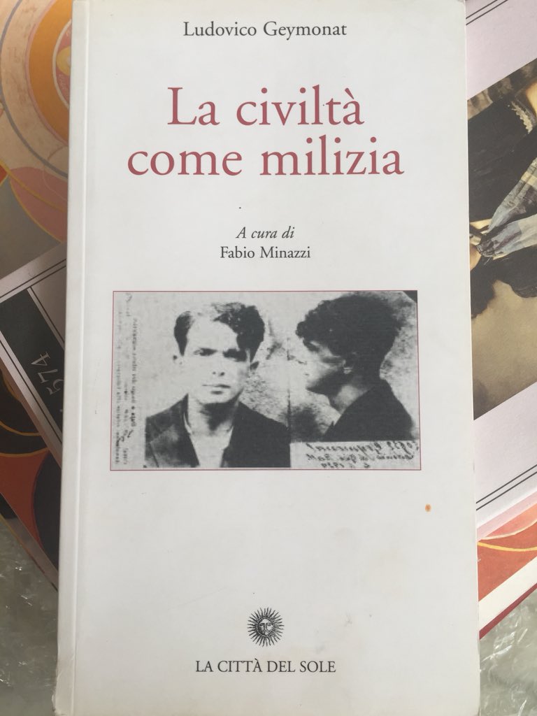 MichelaEremita's tweet photo. È il momento di (ri)leggere il lucido e tagliente pensiero di #LudovicoGeymonat “LaCiviltàComeMilizia” : “la libertà di discussione è un prodotto storico” https://t.co/yDCKWZDUaP