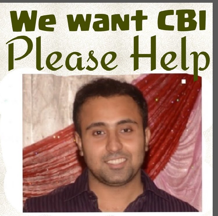 Ashwani1_tiwari's tweet image. #SaveKumarAjitabh 
@HMOIndia @rajnathsingh जी हमारे देश का लड़का है उसके माता-पिता के बारे में जरा सोचिए क्या गुजर रही होगी।
उन मां-बाप की पीड़ा को समझिए।
अमिताभ जी को ढूंढने में सीबीआई हो, राष्ट्रीय जांच एजेंसी सब कुछ लगा दीजिए 🙏 कृपया अमिताभ भाई को वापस घर पहुंचाइए।